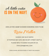 Little Cutie Invitation